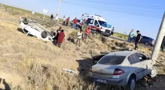 Ceylanpınar'da Trafik Kazası: 4 Yaralı