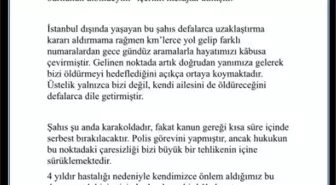 Ece Seçkin ve Eşine Tehdit Eden Şahıs Gözaltına Alındı