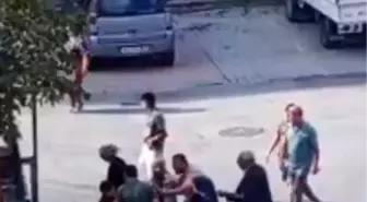 İstanbul'da Sokak Köpeği Isırınca Bıçaklı Kavga Çıktı