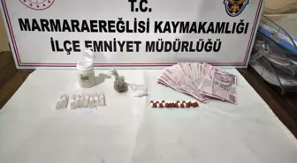 Tekirdağ'da Uyuşturucu Operasyonu: 1 Şüpheli Yakalandı