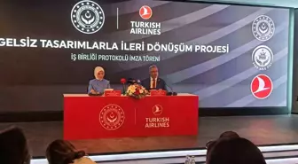Türk Hava Yolları ve Bakanlık'tan Engelsiz Tasarımlar Projesi