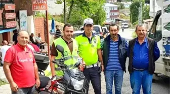 Ardahan'da Motosiklet Kazalarını Önlemek İçin Bilinçlendirme Faaliyetleri