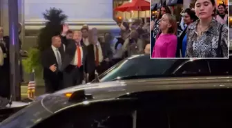 Trump'a gittiği restoranda protesto şoku, hemen talimat verdi