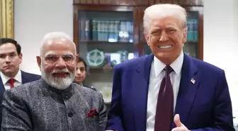 Trump, Hindistan ile Ticaret Müzakerelerine Devam Edildiğini Duyurdu