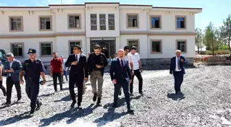 Adıyaman'da Yeni Jandarma Komutanlığı Binası İncelemeleri Tamamlandı