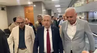 Ümit Özdağ, adliyeye geldi -1