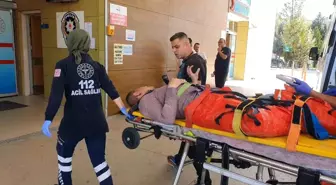 İnegöl'de Mobilya İmalathanesinde İş Kazası: Bir İşçi Yaralandı