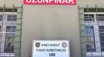 Van Hudut Hattında Uyuşturucu Operasyonu: 1053 Gram Ele Geçirildi