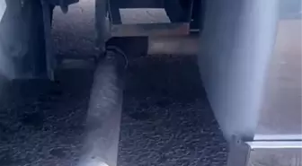 Yalova'da Abartı Egzozlu Kamyona 11 Bin Lira Ceza