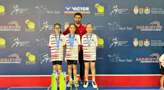 Kayserili Minik Sporcular Hırvatistan'da Türkiye'yi Temsil Edecek