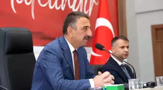 Zonguldak'ta Köylere Hizmet Götürme Birliği Toplantısı Gerçekleştirildi