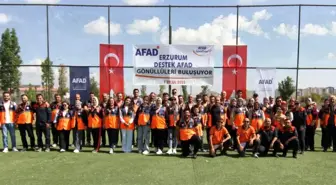 Erzurum'da Destek AFAD Gönüllü Buluşması Coşkuyla Gerçekleşti