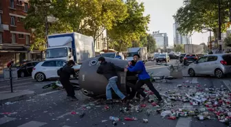 Fransa'da Hükümet Karşıtı Protestolar Devam Ediyor