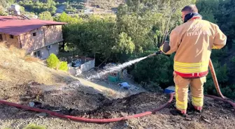 Hatay'da Otluk Alanda Yangın Kontrol Altına Alındı