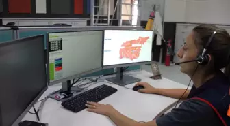 Tunceli'de 112 Acil Çağrı Merkezi'ne Bilinçli Yaklaşım Örnek Gösteriliyor