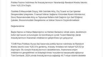 Ticaret Bakanı Bolat: Ekonomide İstikrar İçin Kararlı Adımlar