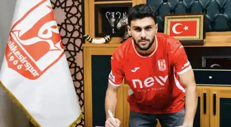 Balıkesirspor, Erşan Yaşa ile Sözleşme İmzaladı