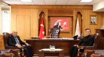 Karabük Cezaevi Savcısı'ndan Safranbolu Kaymakamı'na Ziyaret