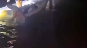 Bursa'da Balıkçı Teknesi Battı, 3 Kişi Kurtarıldı