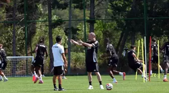 Beşiktaş, Başakşehir Maçına Hazırlanıyor