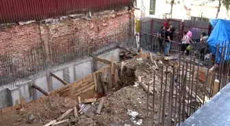 İstanbul'da İnşaat Alanında Göçük: Bir İşçi Yaralandı