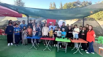 Bozüyük'te Sevgi Evi Öğrencilerinden Fide Dikimi Etkinliği