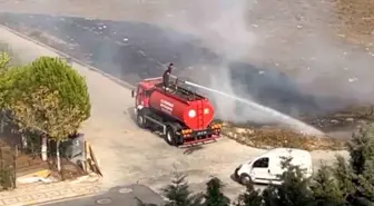 Tekirdağ'da Otluk Arazide Yangın Kontrol Altına Alındı