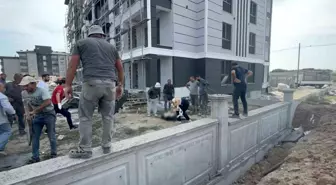İnşaatta Düşen İşçi Hayatını Kaybetti