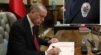 Cumhurbaşkanı Erdoğan imzaladı, 37 ilin emniyet müdürü değişti