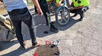 Adıyaman'da Motosiklet Devrildi: Sürücü Yaralandı