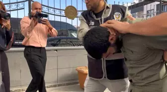 Eskişehir'de Sokak Ortasında Kadına Şiddet Olayı