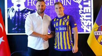 Eyüpspor, Mateusz Legowski'yi Transfer Etti