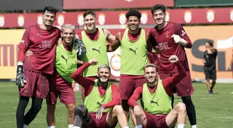 Galatasaray, Eyüpspor Maçı Hazırlıklarına Devam Ediyor