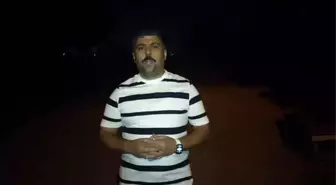 Hatay'de Gökyüzünde Gizemli Işık Cisimi