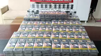 Hatay'da 1414 Paket Gümrük Kaçağı Sigara Ele Geçirildi