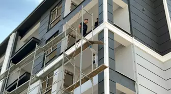 Çorlu'da İnşaat iskelesinden Düşen İşçi Hayatını Kaybetti