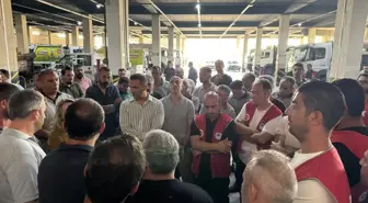 Karşıyaka Belediyesi'nde İşçiler Eylemi Sonlandırdı
