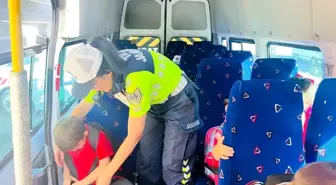 Erzurum'da 'Huzur ve Güven Uygulaması' Gerçekleştirildi