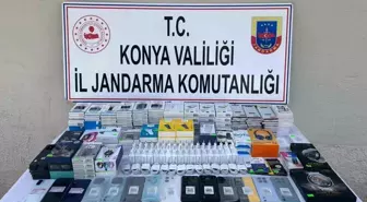 Konya'da Kaçak Gümrük Operasyonu: 500 Bin Lira Değerinde Elektronik Eşya Ele Geçirildi