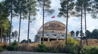 Sinop'ta Kampüs Camii İnşaatı Yüzde 80 Tamamlandı