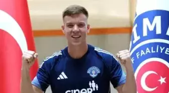 Kasımpaşalı Andri Baldursson'un hayali Premier Lig