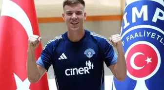 Kasımpaşalı Andri Baldursson'un hayali Premier Lig