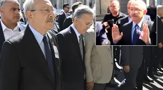 Kayyum sorusu sorulan Kılıçdaroğlu'ndan dikkat çeken hareket