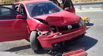 Bilecik'te Trafik Kazası: 1 Yaralı