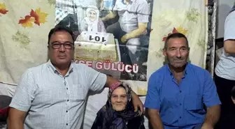Çanakkale'de 101 Yaşındaki Kadının Doğum Günü Kutlandı