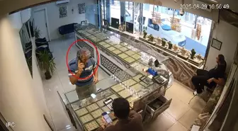 Kuyumcunun Dikkati Sayesinde Dolandırılmadan Kurtuldu