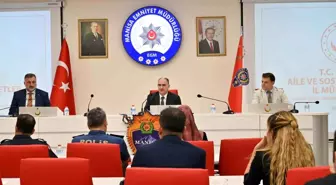 Manisa'da Kadına Yönelik Şiddetle Mücadele Toplantısı Gerçekleştirildi