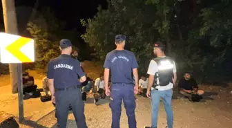 Marmaris'te 18 Düzensiz Göçmen Yakalandı