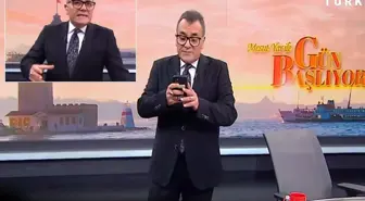Mesut Yar, Habertürk'e el konulduğunu canlı yayın esnasında öğrendi