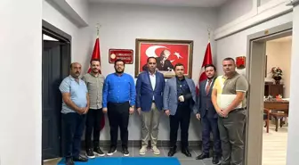 Milletvekili Kıratlı, yenilenen Anamur Adalet Sarayı'nı inceledi